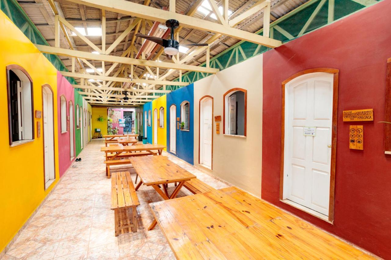 Hostel Da Milla Presidente Figueiredo Dış mekan fotoğraf
