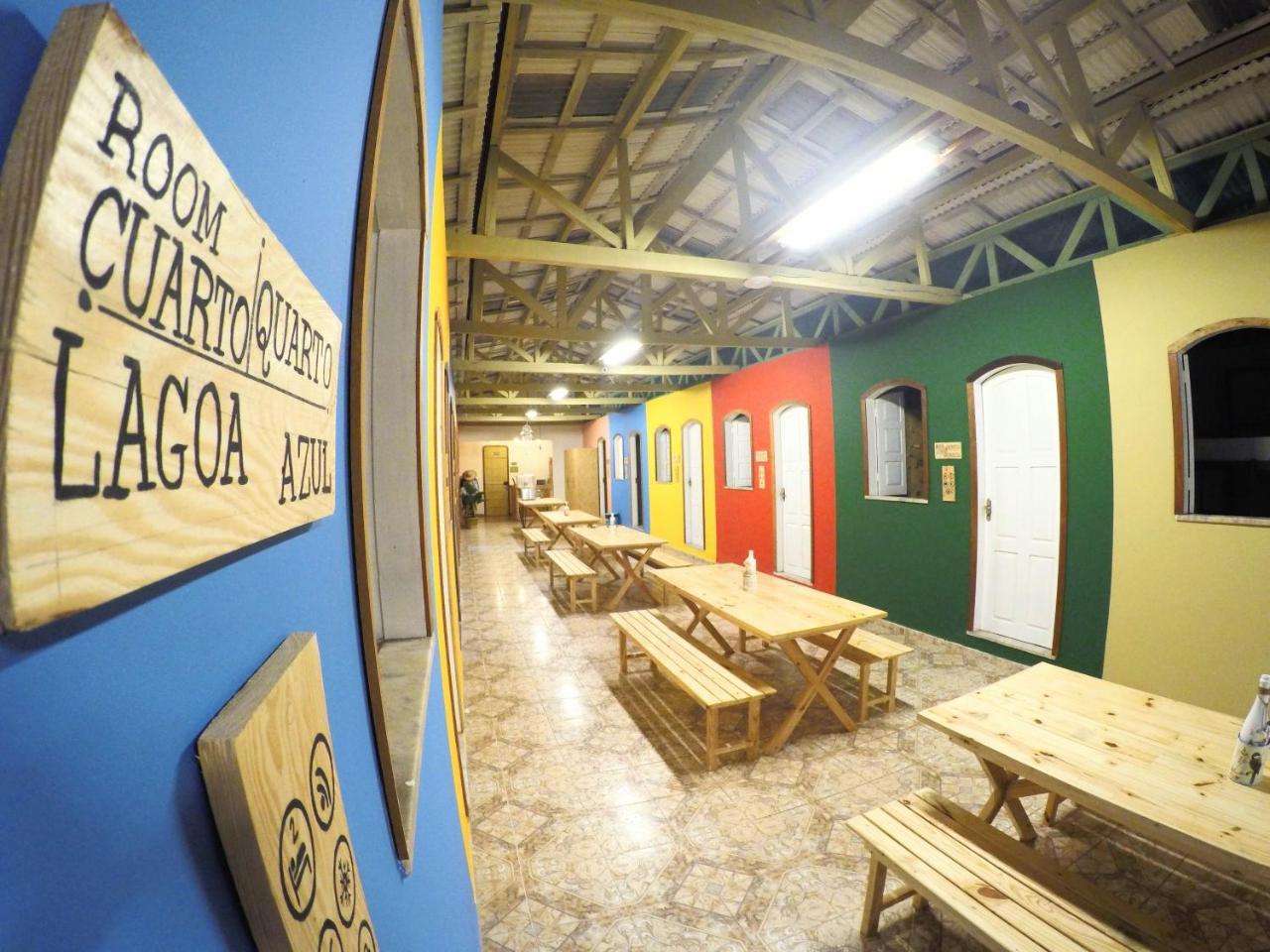 Hostel Da Milla Presidente Figueiredo Dış mekan fotoğraf